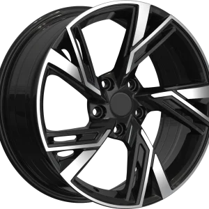 YKW Replicas – AR12 – Black – 18″x8″ 35mm – Summer Wheels – RW150037